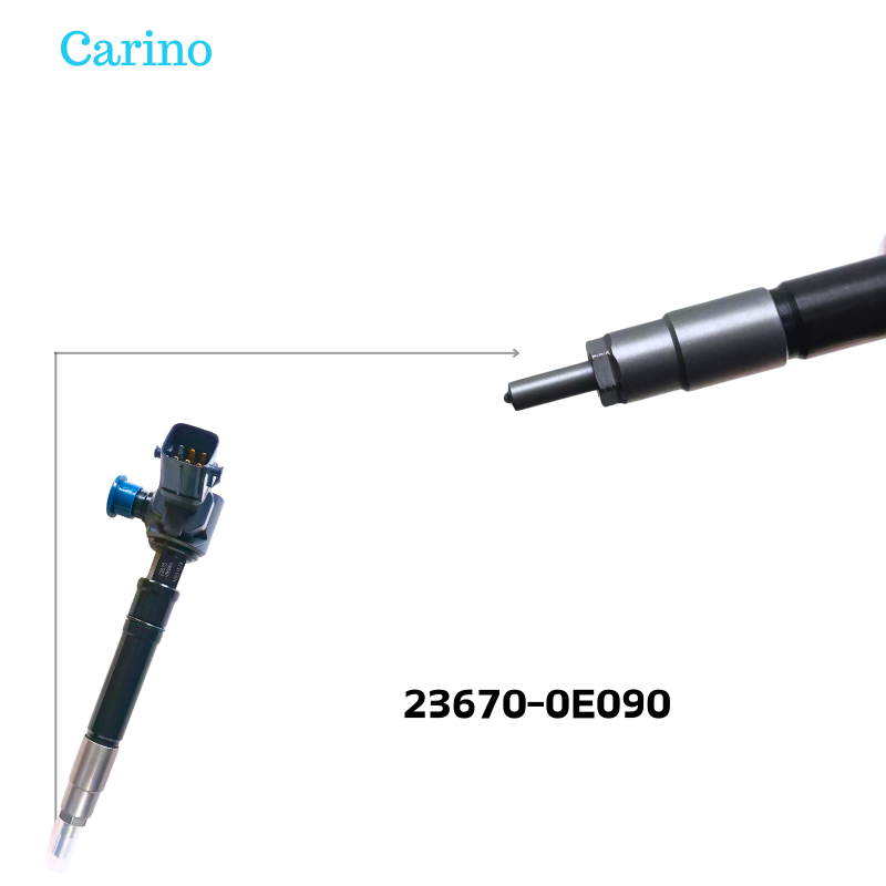 23670-0E090 Inyector de combustible diésel